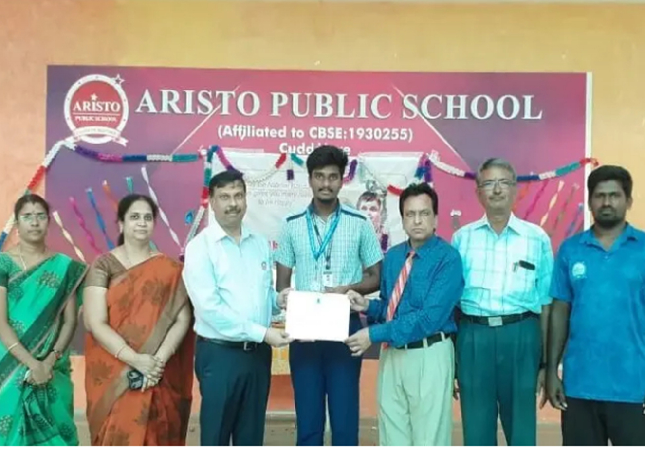 Latest Accomplishment Aristo Public School