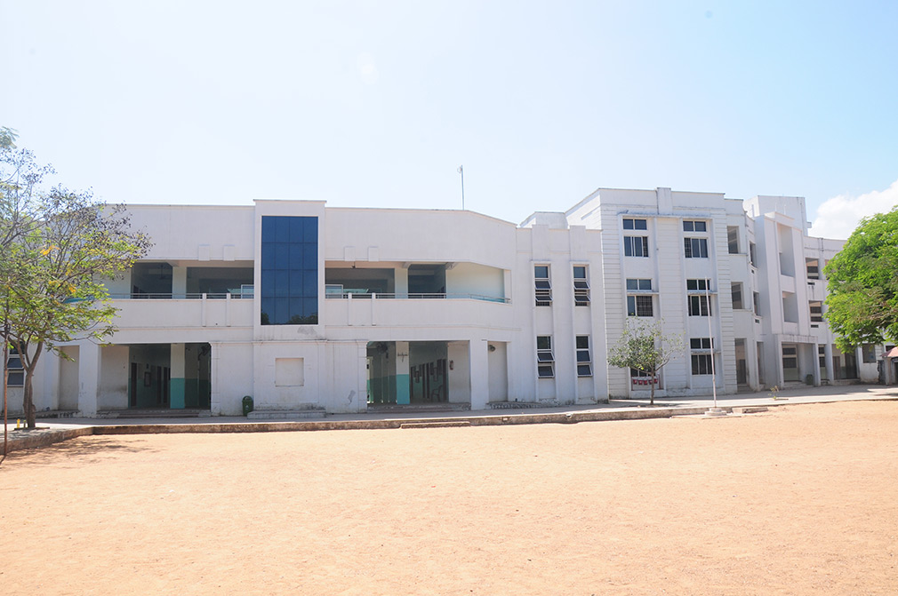 school building