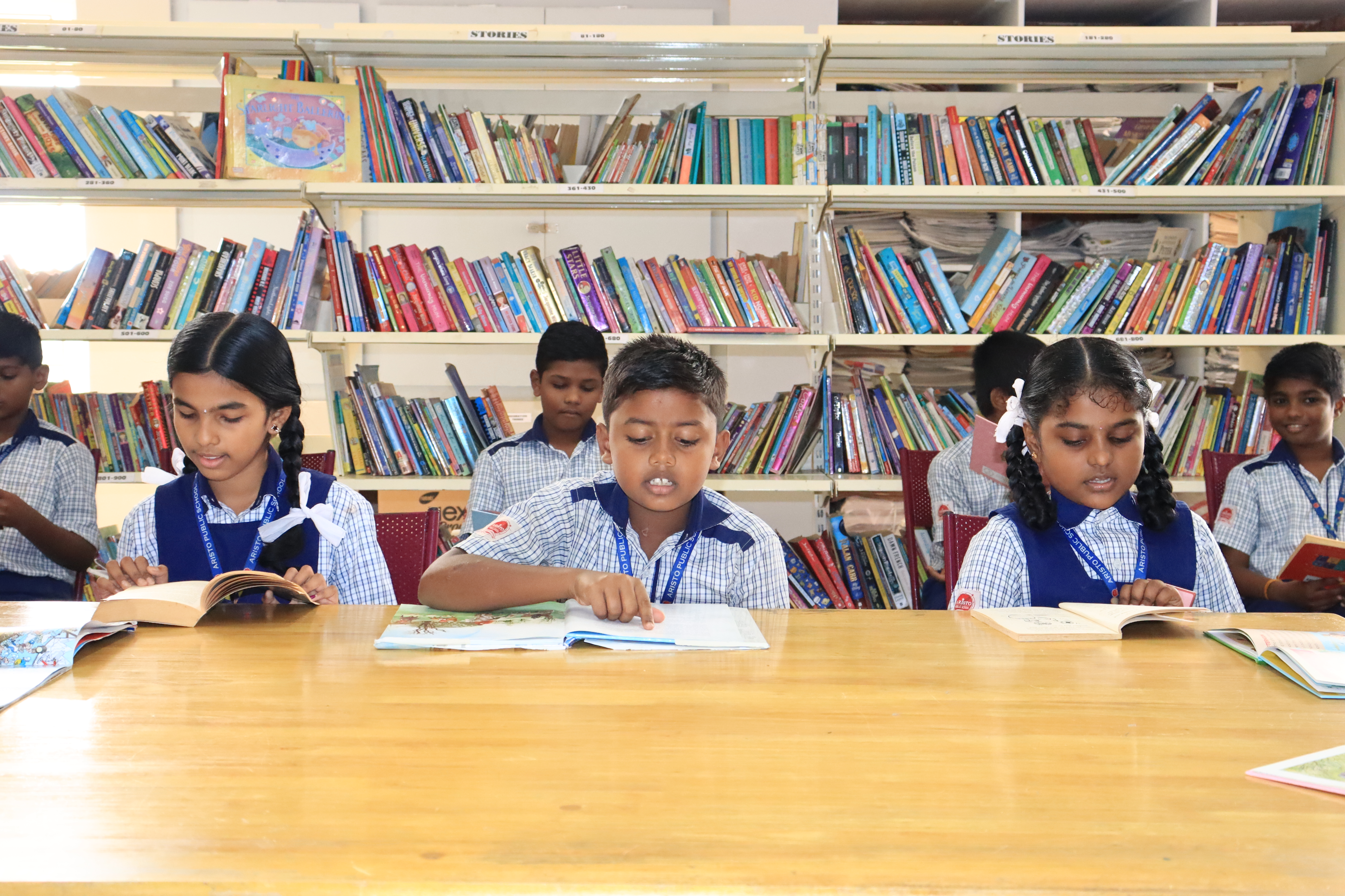 Kindergarten Students