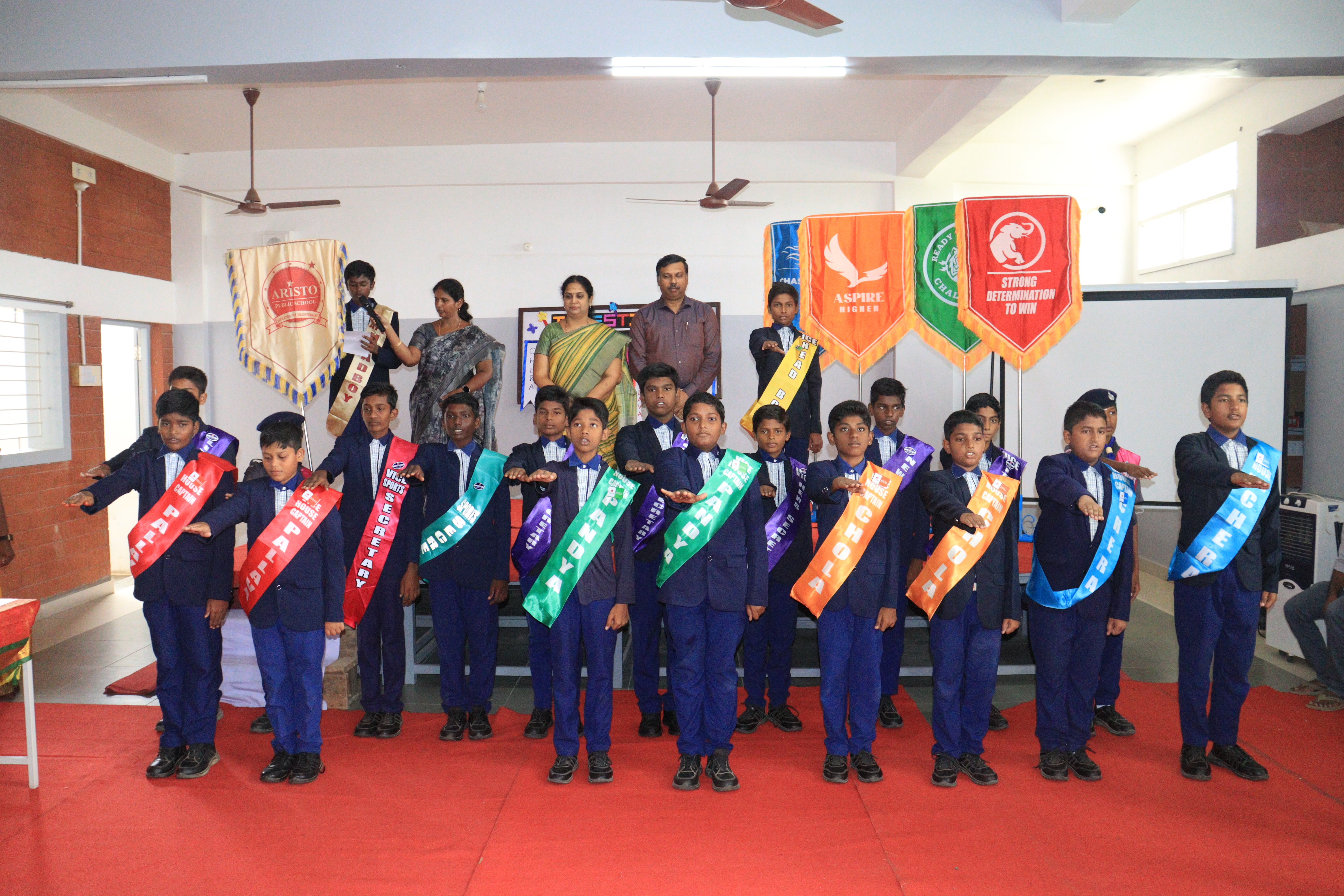 Kindergarten Students