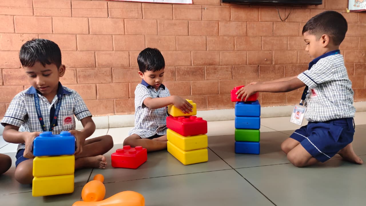 Kindergarten Students